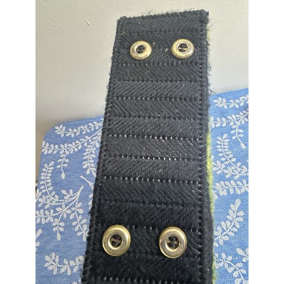 Plastic Canvas Zig Zag Bag Purse Retro Groovy 60s/70s Patchwork Granny Chic - Picture 7 of 12